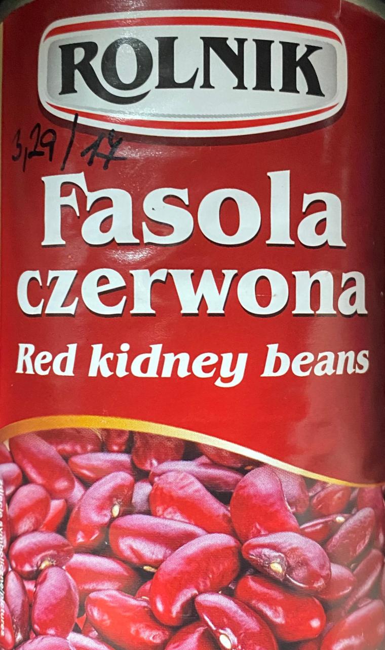 Zdjęcia - Rolnik Fasola czerwona 400 g