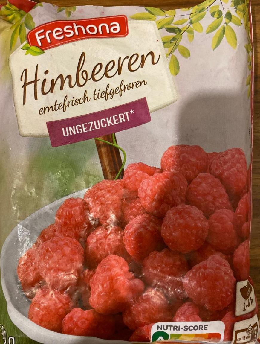 Zdjęcia - Himbeeren erntefrisch tiefgefroren Freshona