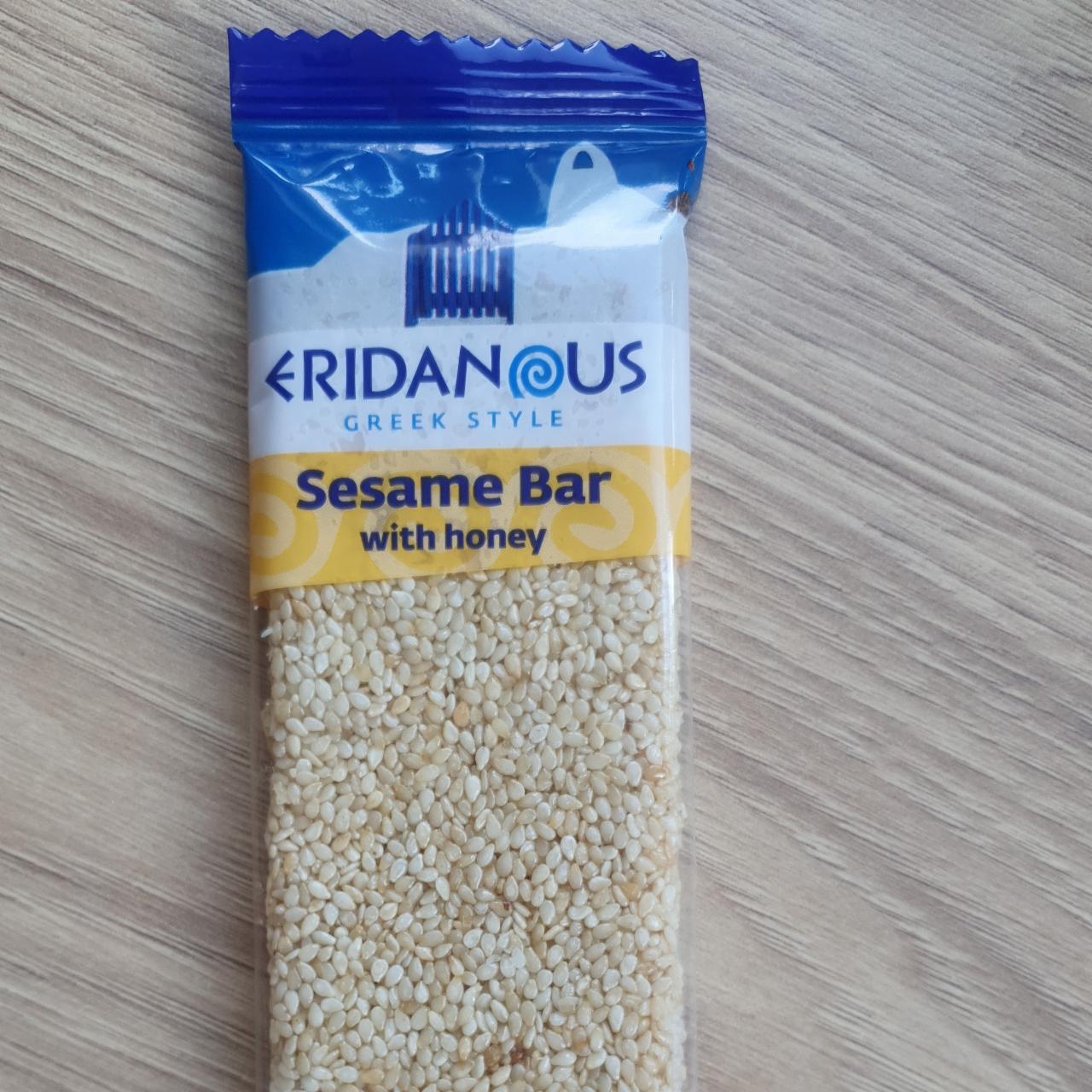 Zdjęcia - Sesame Bar with honey Eridanous