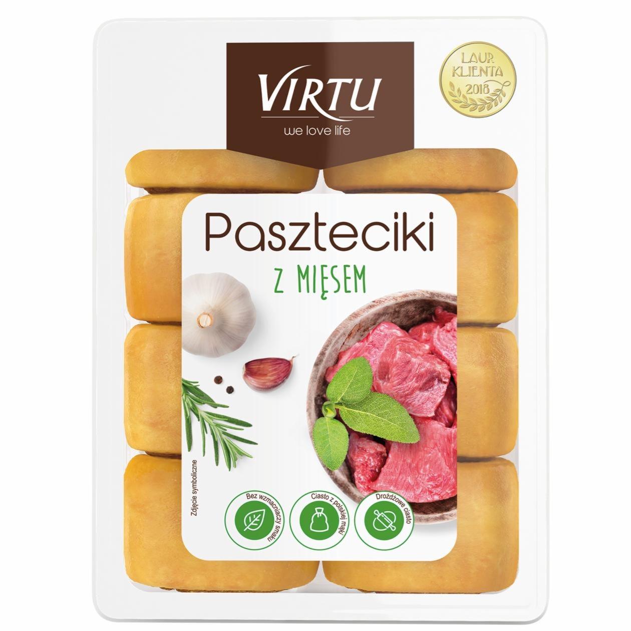 Zdjęcia - Paszteciki z mięsem Virtu