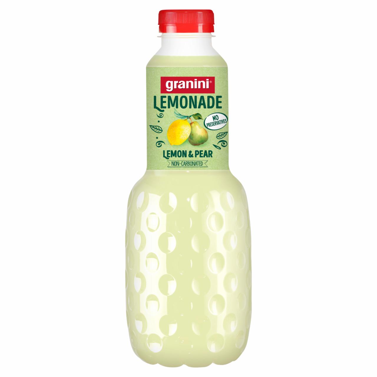 Zdjęcia - Granini Lemonade Napój cytrynowo-gruszkowy 1 l