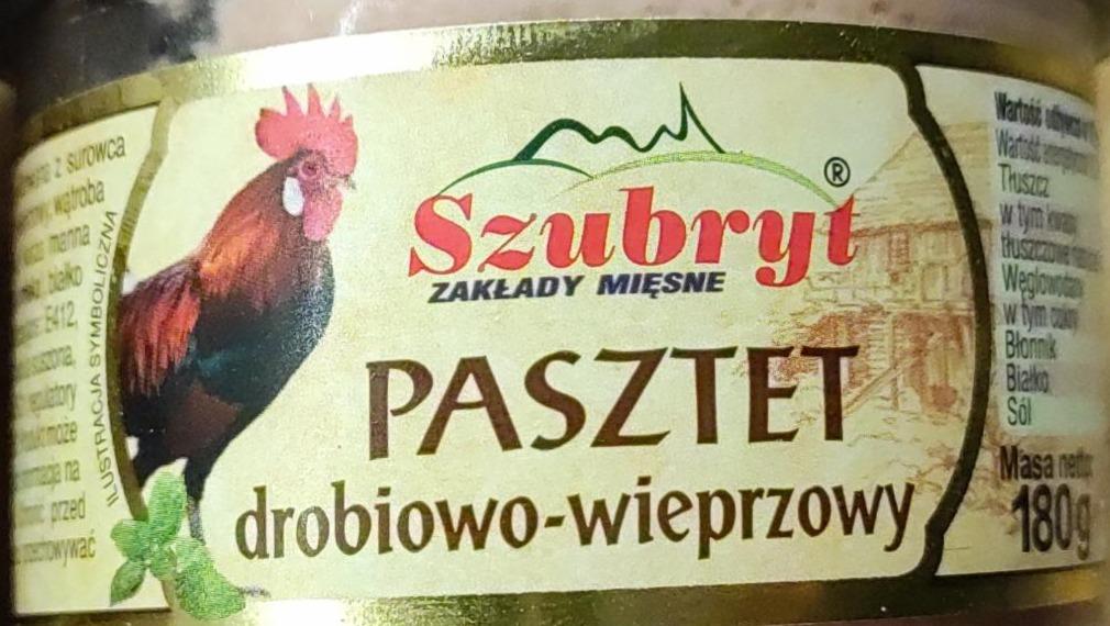 Zdjęcia - Pasztet drobiowo wieprzowy Szubryt