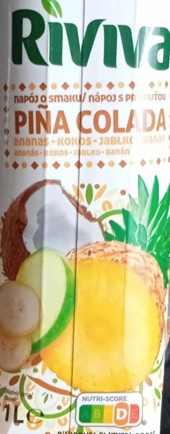 Zdjęcia - Napój o smaku piña colada Rivia