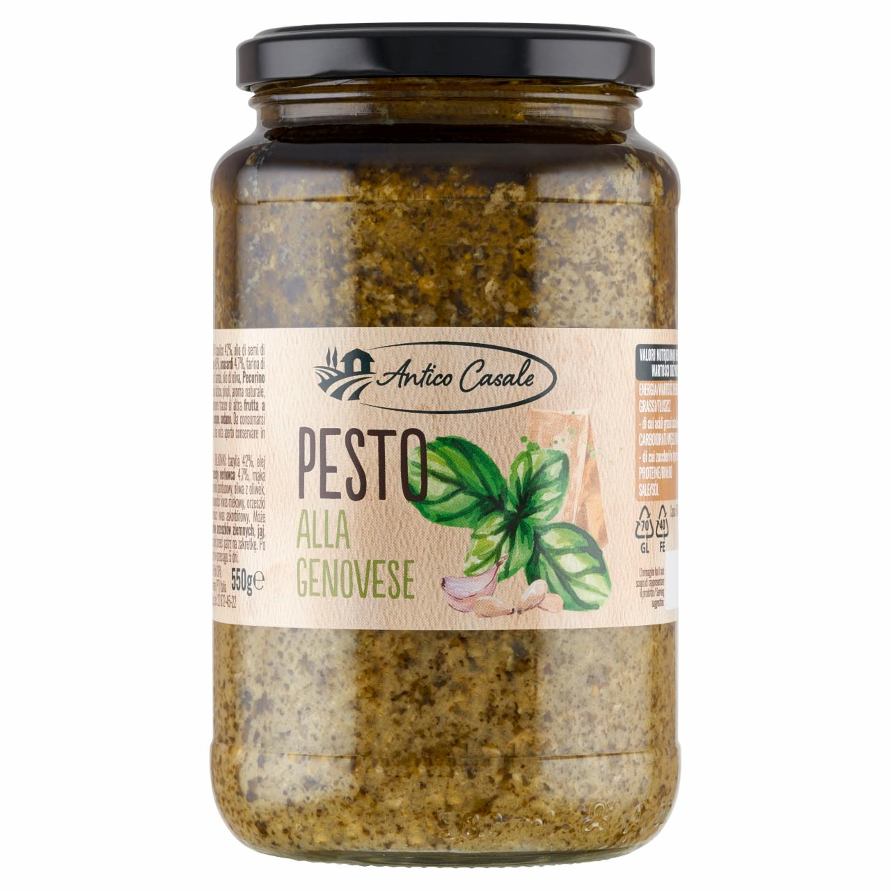 Zdjęcia - Antico Casale Pesto Alla Genovese 550 g