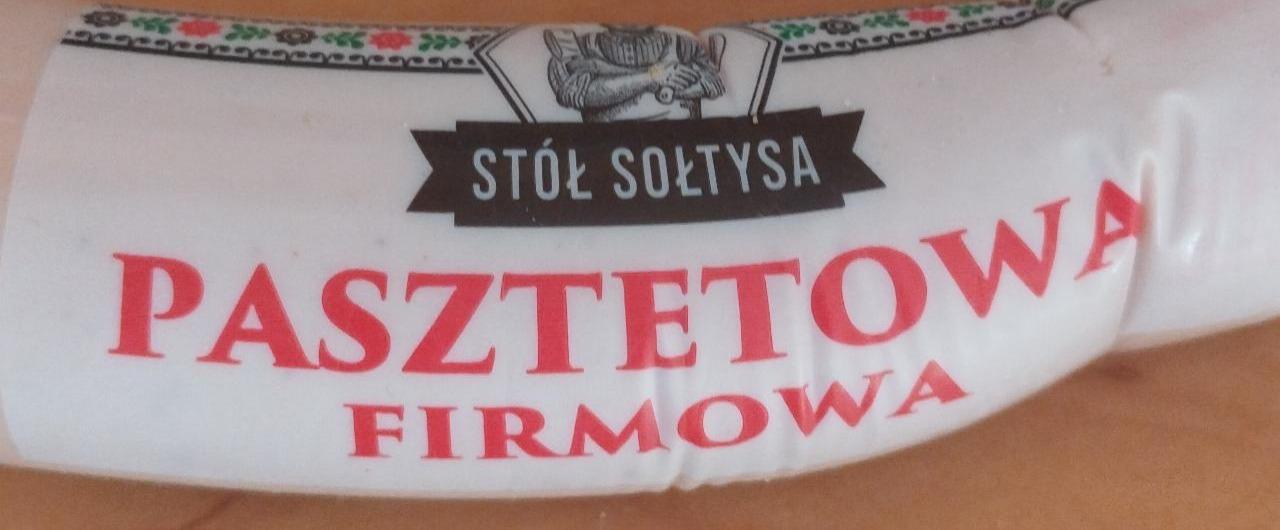 Zdjęcia - Pasztetowa firmowa Stół sołtysa