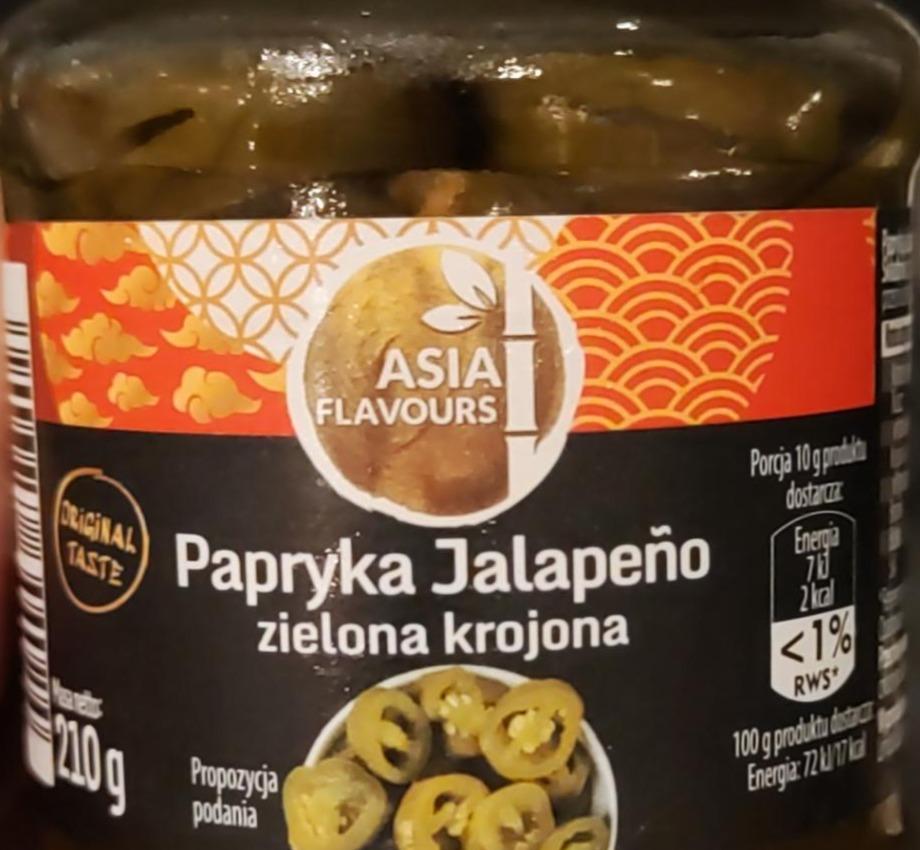 Zdjęcia - Papryka jalapeno Asia flavours