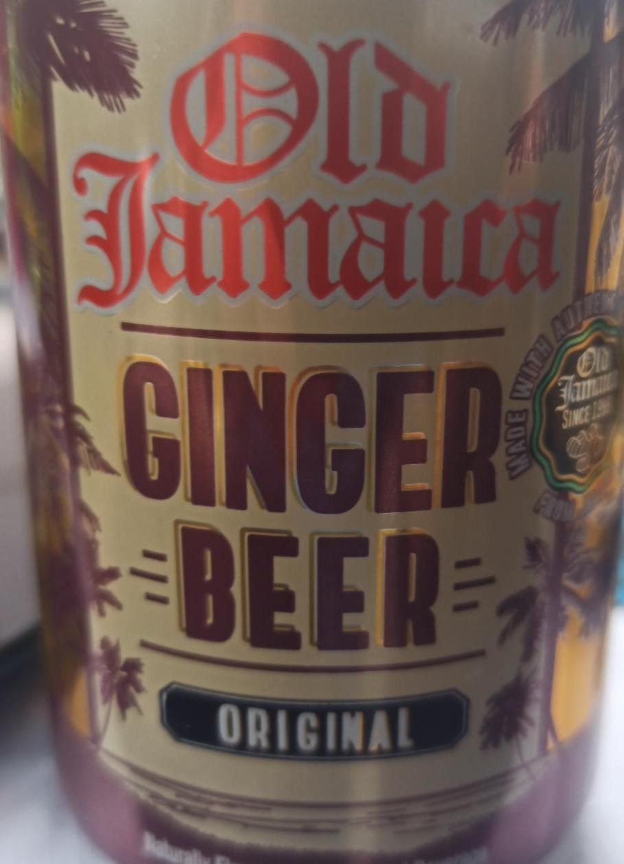 Zdjęcia - Ginger beer Old Jamaica