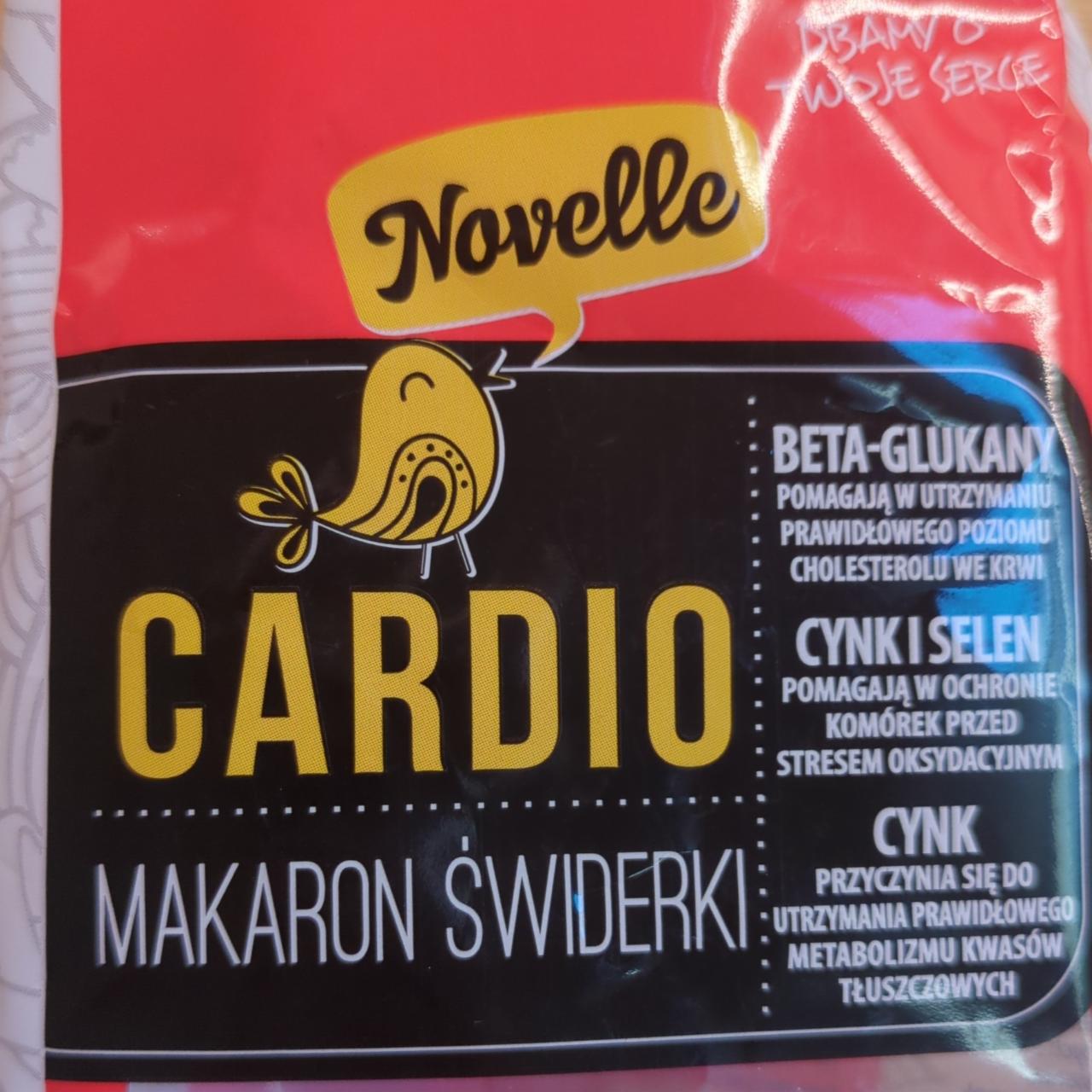 Zdjęcia - Cardio makaron świderki Novelle