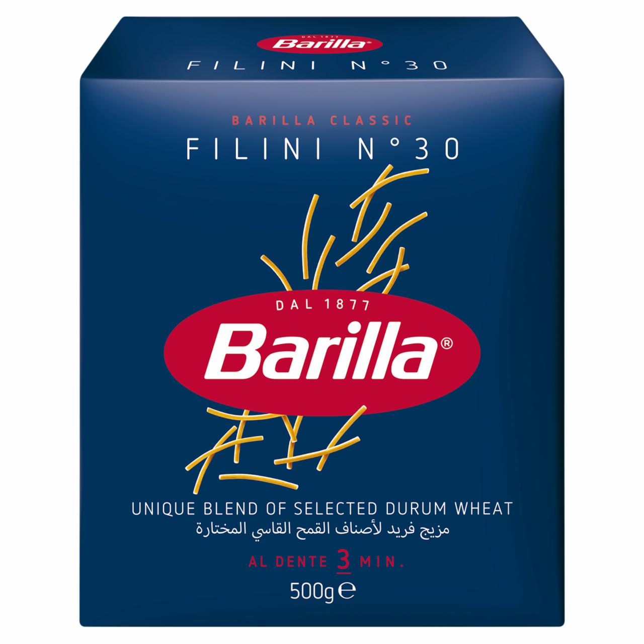 Zdjęcia - Barilla Makaron filini 500 g