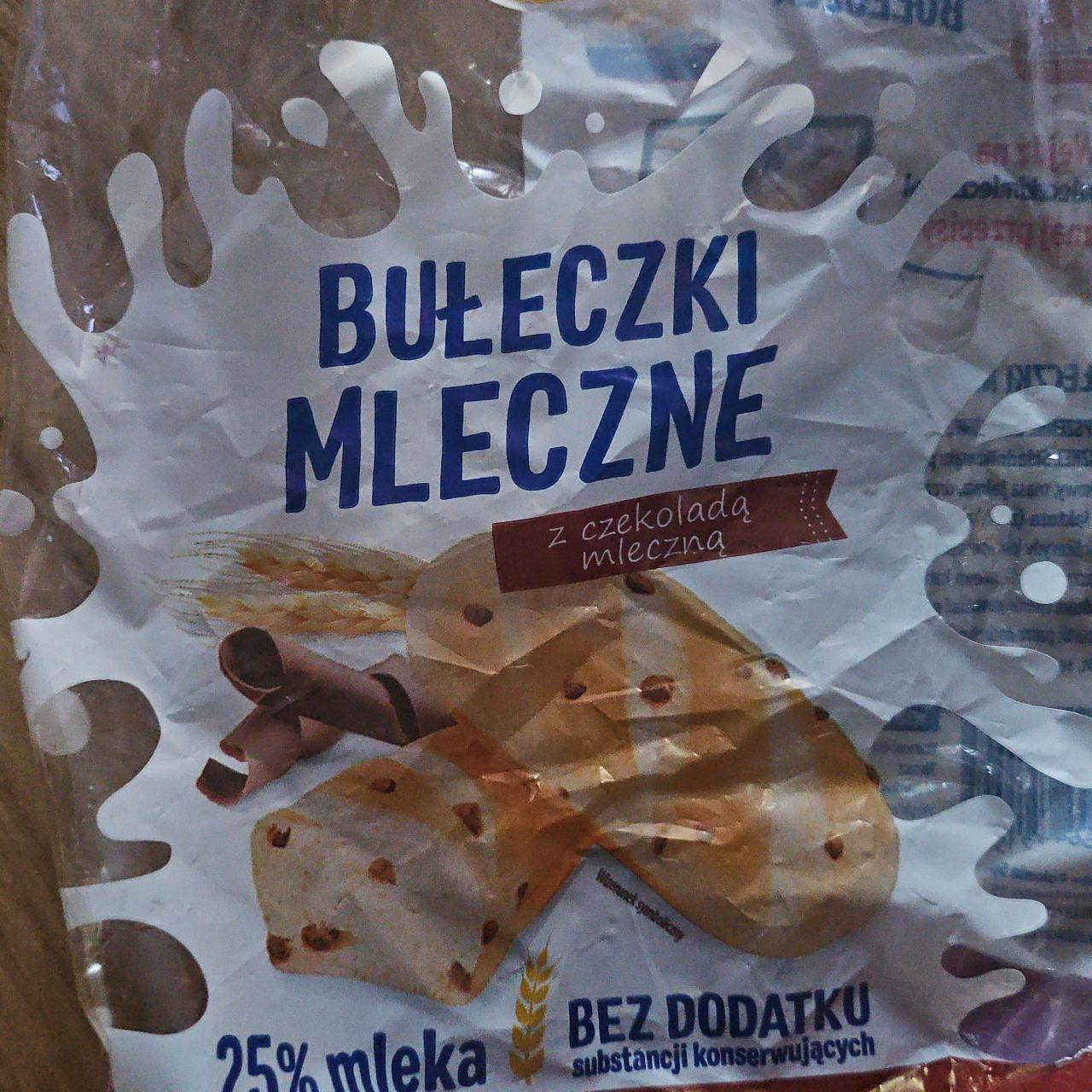 Zdjęcia - Bułeczki mleczne z czekoladą mleczną 400 g (10 x 40 g) Dan Cake