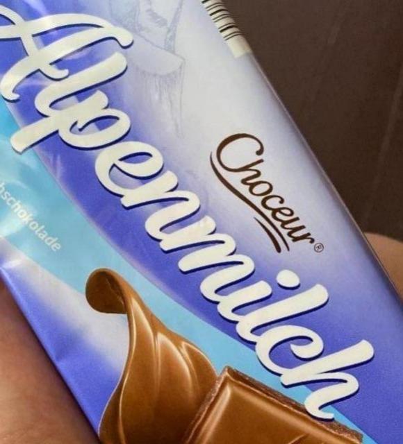 Zdjęcia - Alpenmilchschokolade Choceur