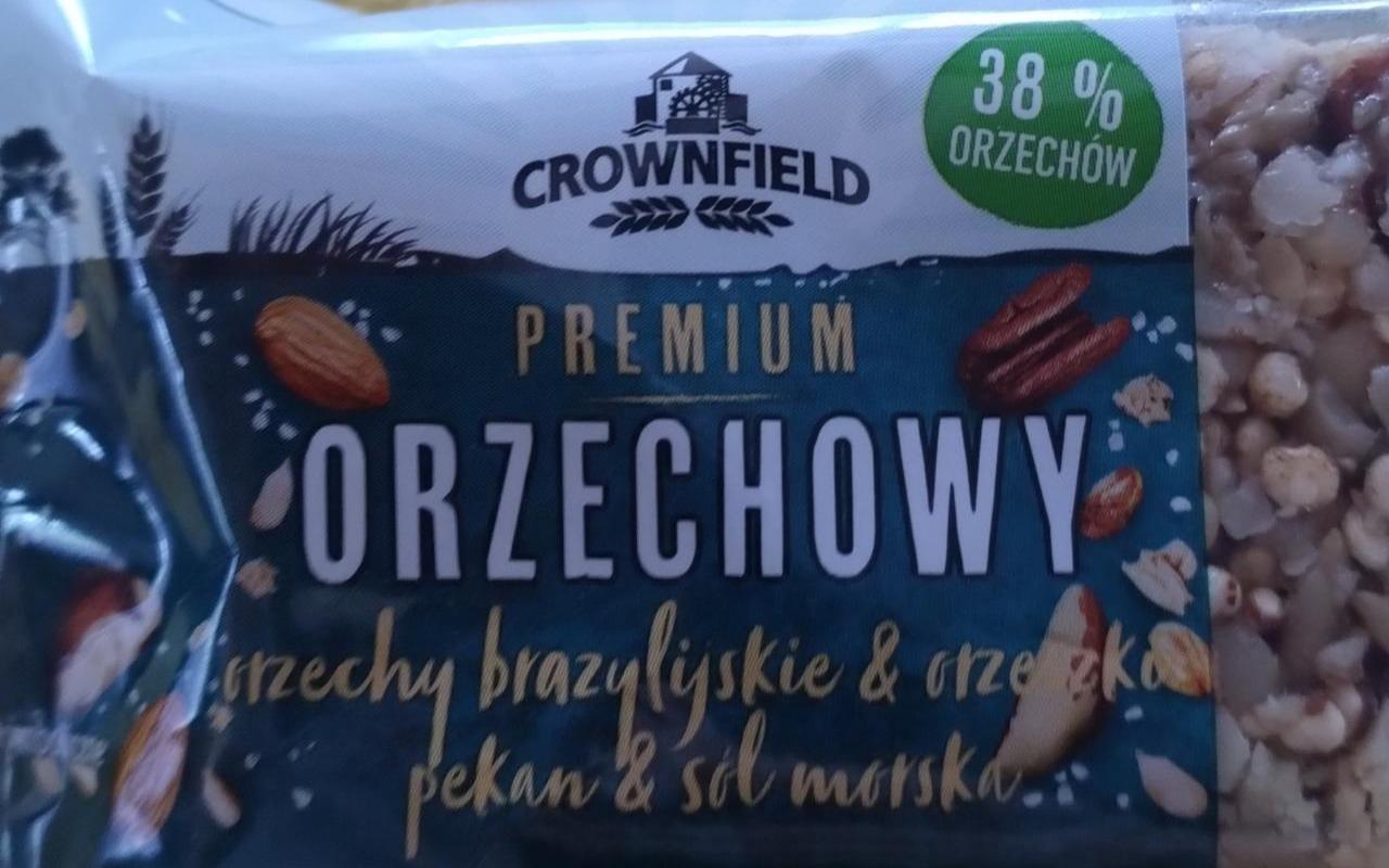 Zdjęcia - Premium orzechowy orzechy brazylijskie orzeszki pekan sól morska Crownfield