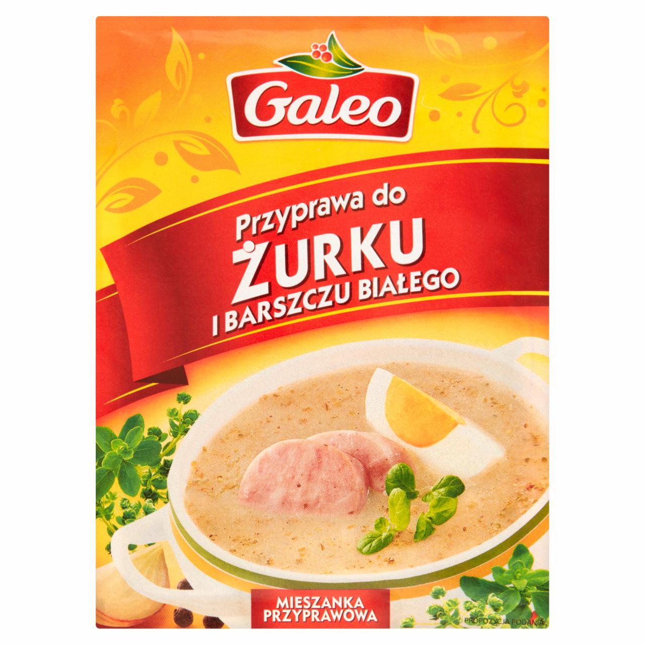 Zdjęcia - Galeo Przyprawa do żurku i barszczu białego 20 g