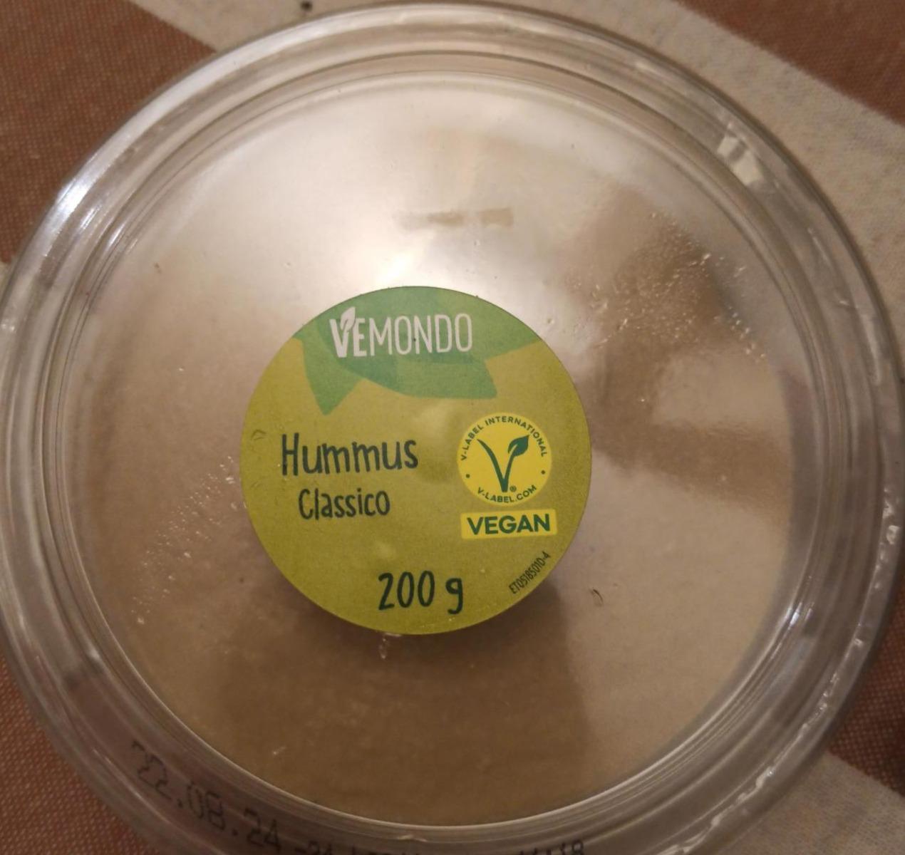 Zdjęcia - Hummus classico Vemondo