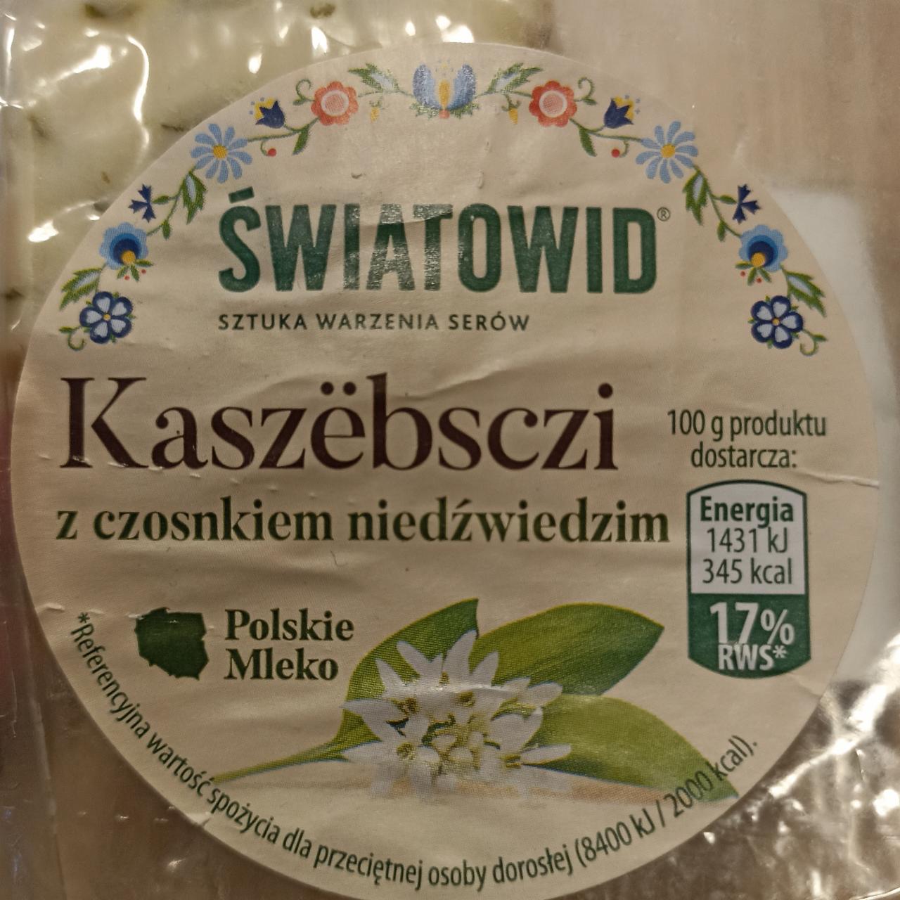 Zdjęcia - Kaszëbszci z czosnkiem niedźwiedzim Światowid