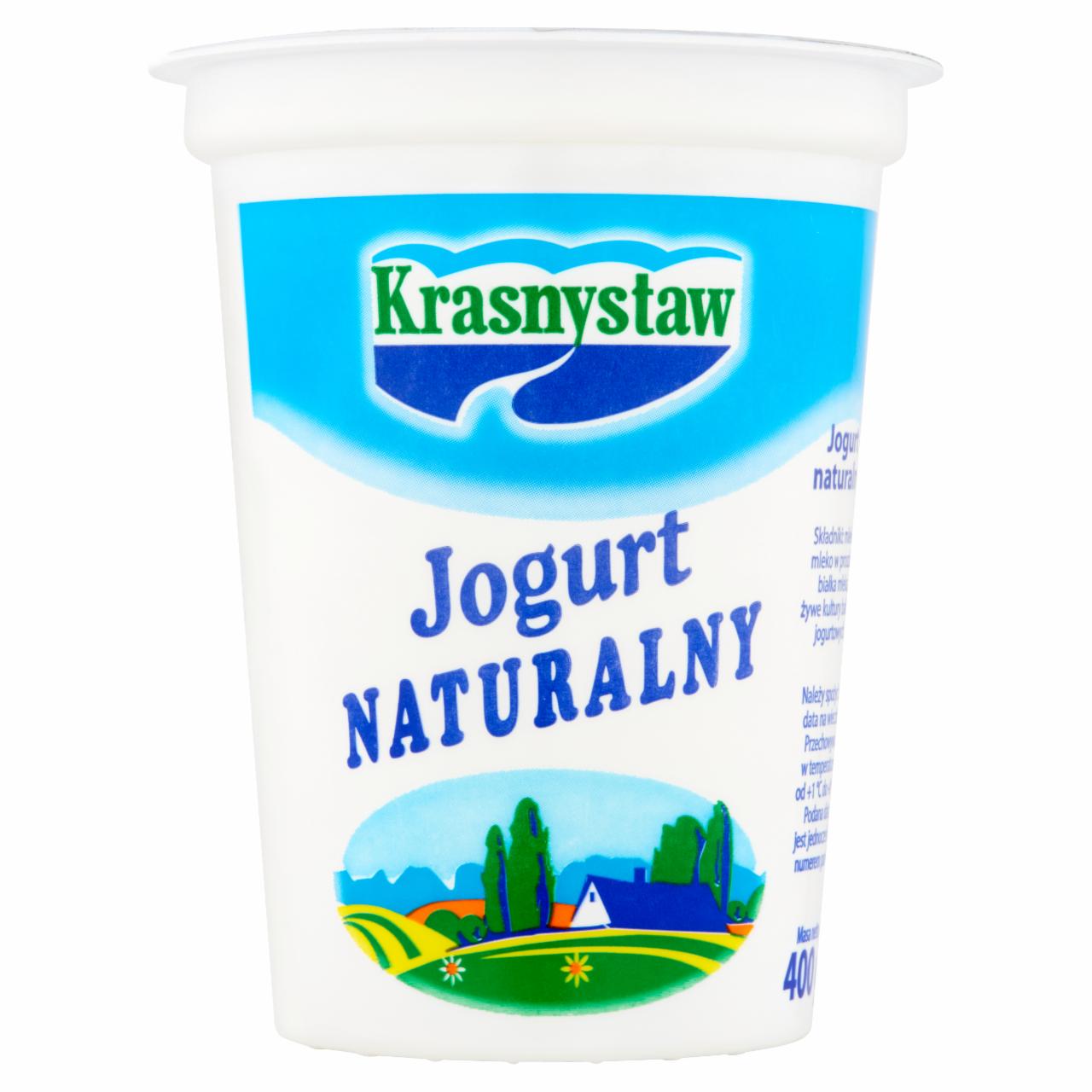 Zdjęcia - Krasnystaw Jogurt naturalny 400 g