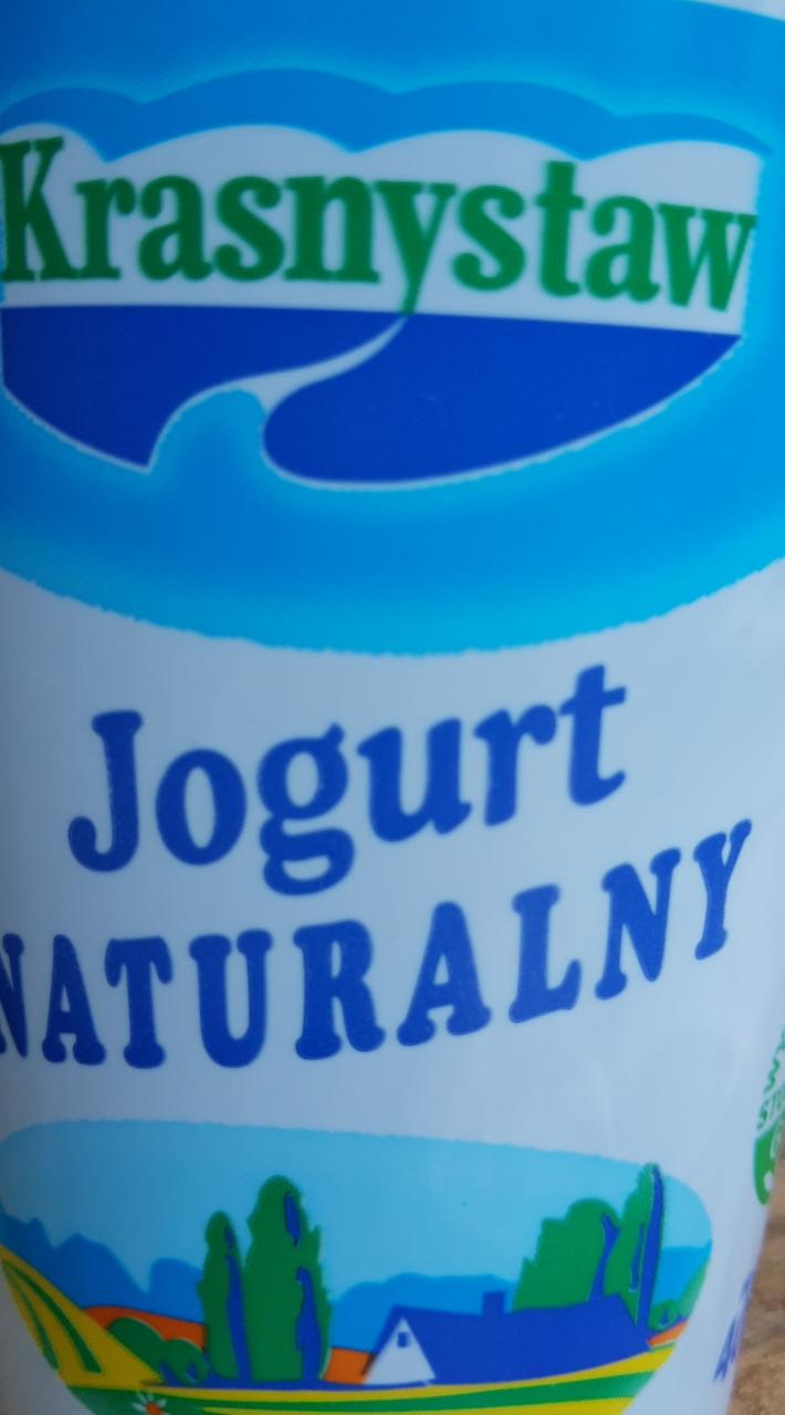 Zdjęcia - Krasnystaw Jogurt naturalny 400 g