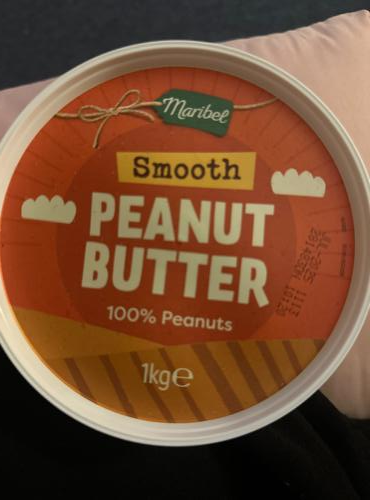 Zdjęcia - Peanut Butter Smooth 100% Peanuts Maribel