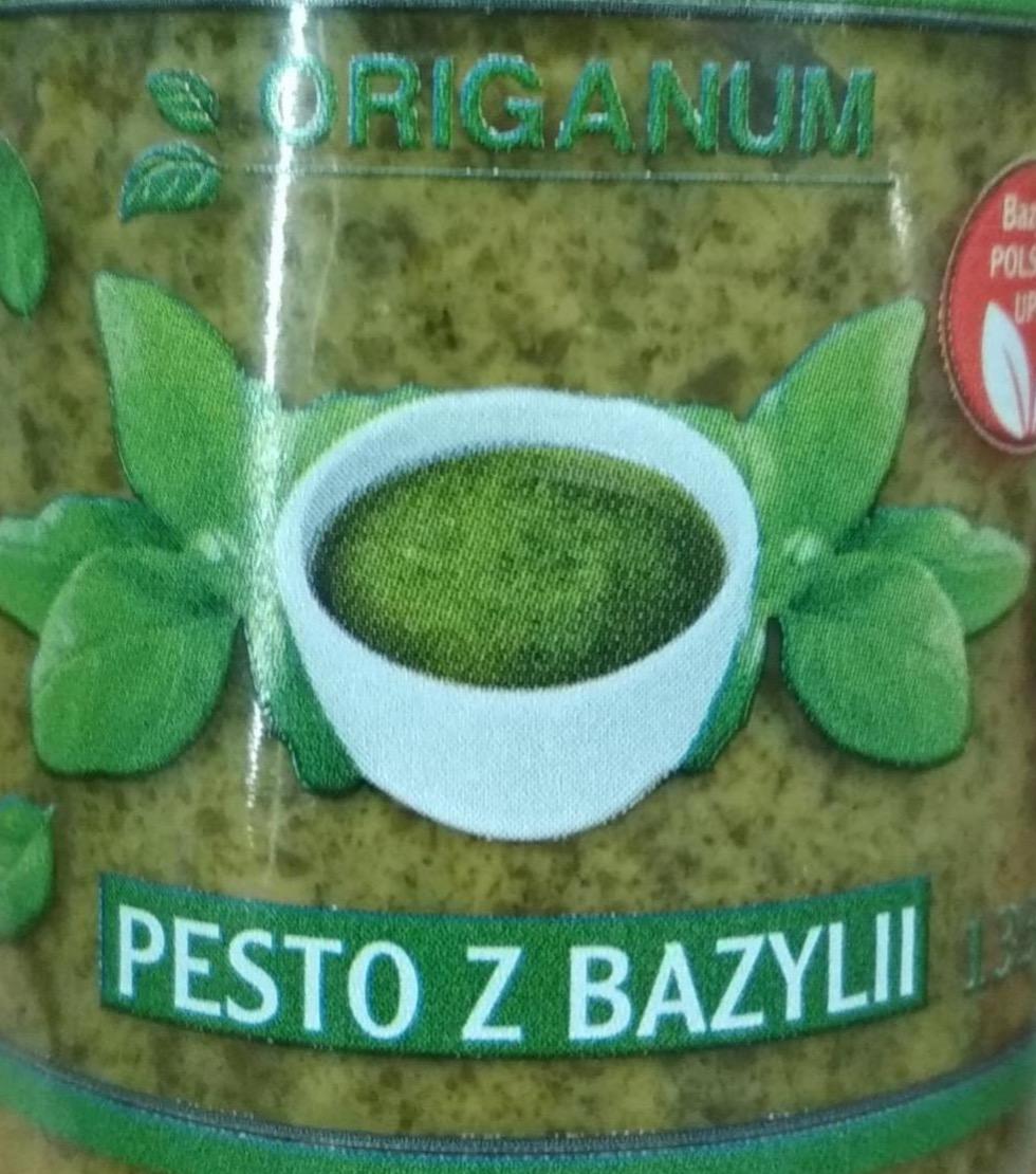 Zdjęcia - Pesto z bazylii Origanum