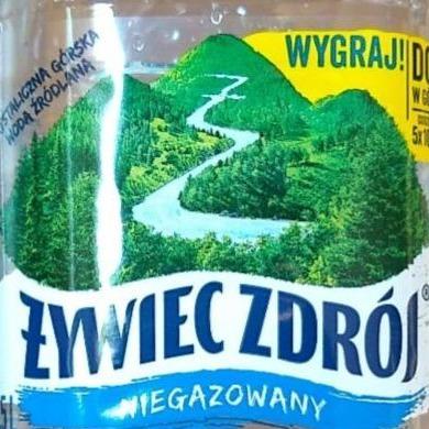 Zdjęcia - Niegazowany Żywiec Zdrój