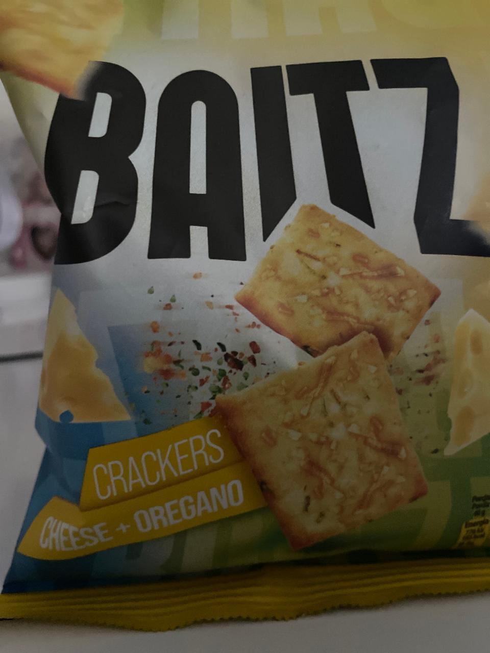 Zdjęcia - Crackers cheese + oregano Baitz