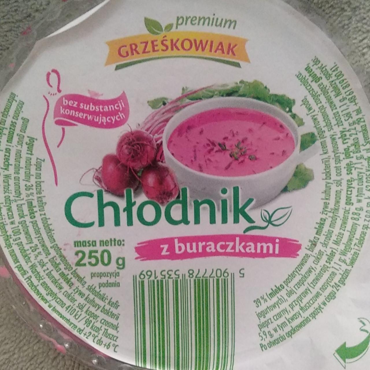 Zdjęcia - Chlodnik z buraczkami Grzeskowiak