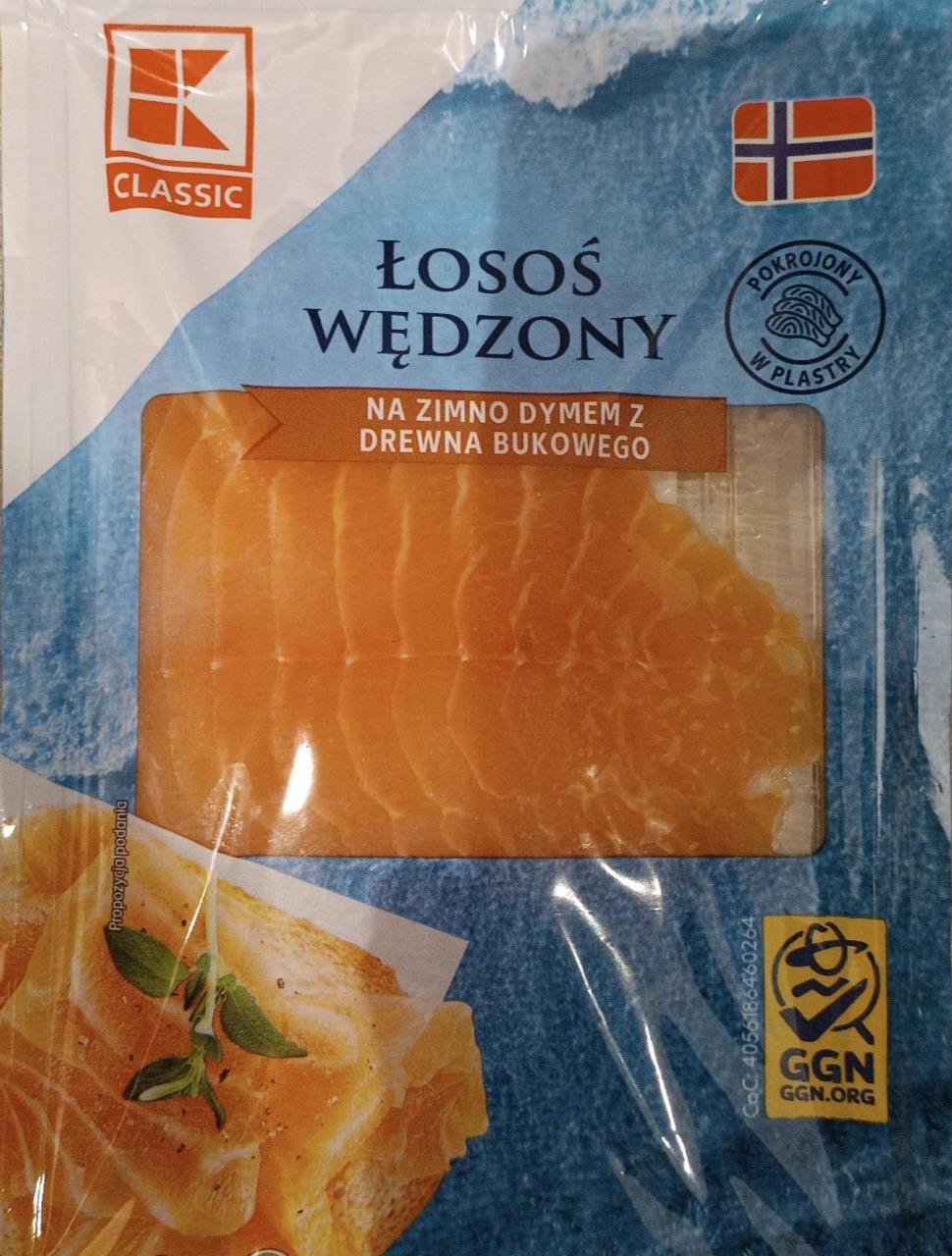 Zdjęcia - Łosoś wędzony na zimno K-Classic