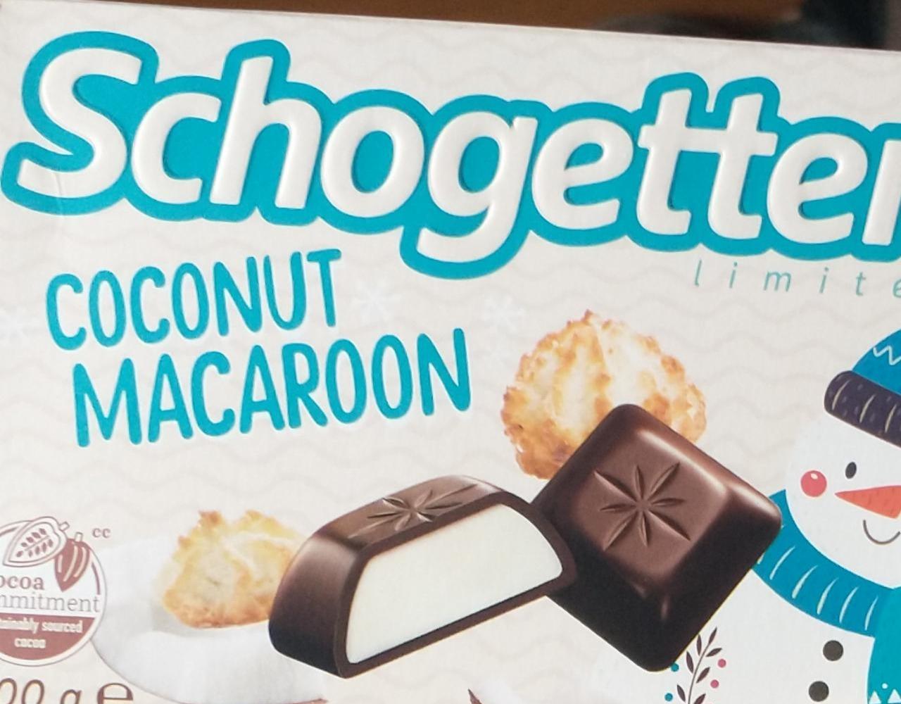 Zdjęcia - Coconut macaroon Schogetten