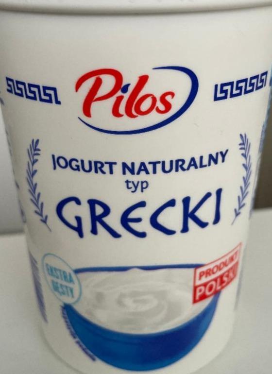 Zdjęcia - Jogurt naturalny typ grecki Pilos