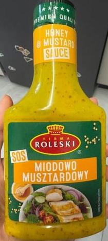 Zdjęcia - sos miodowo-musztardowy Roleski