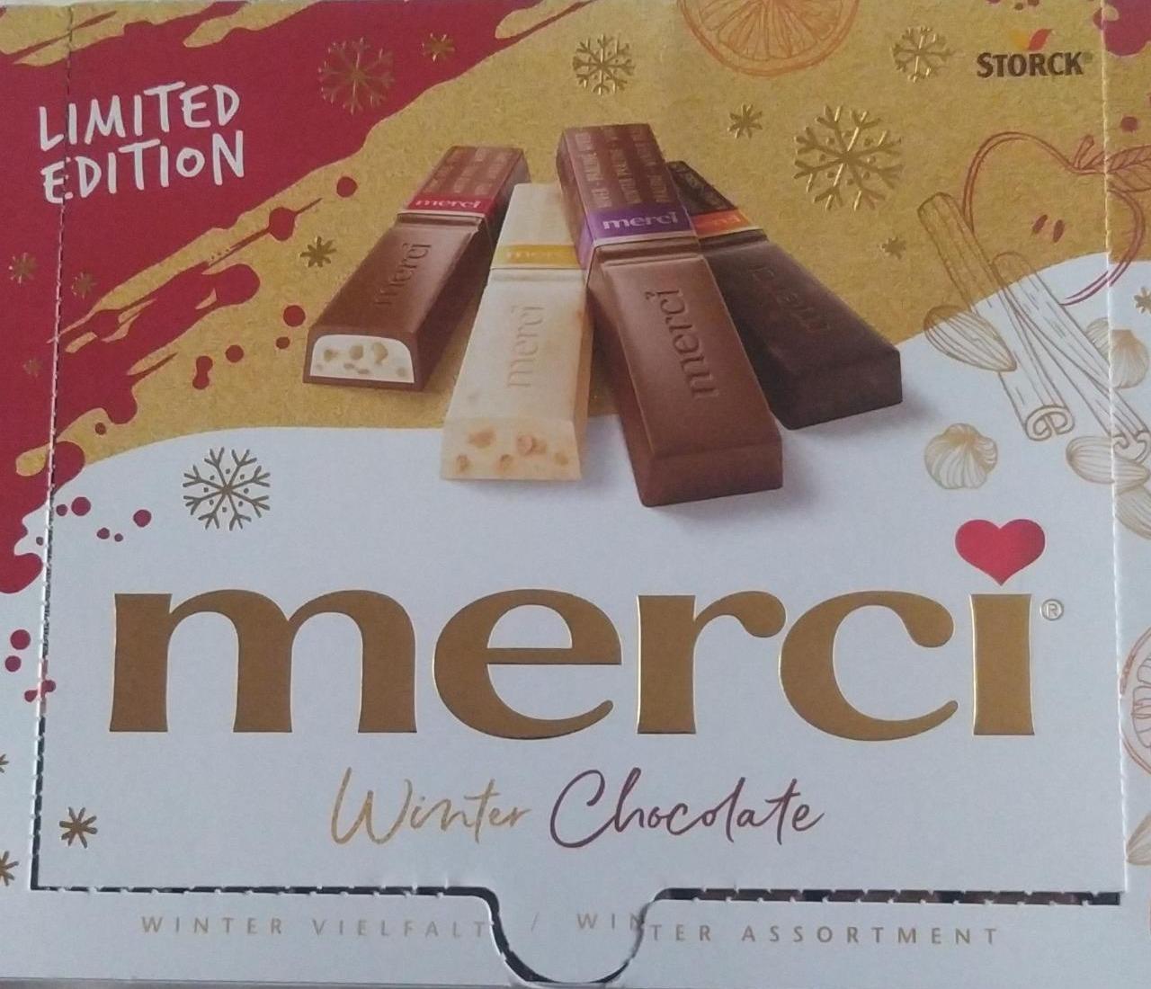 Zdjęcia - Winter chocolate Merci