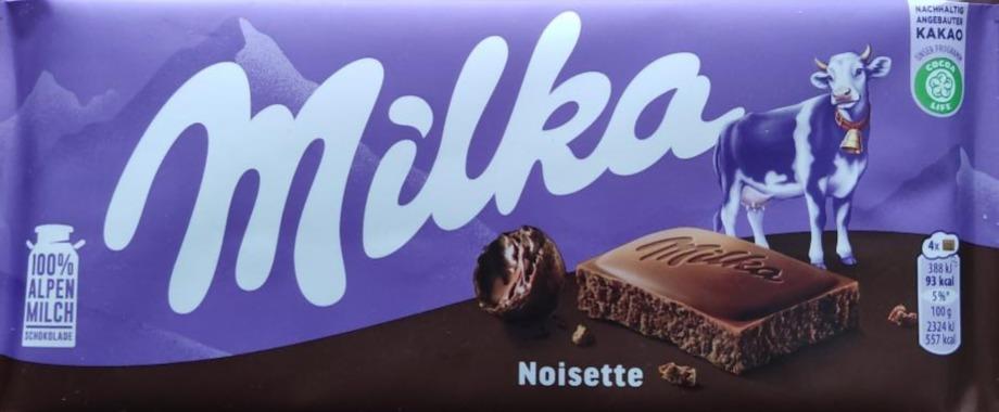 Zdjęcia - Mmmax noisette Milka