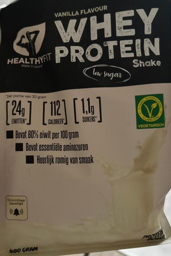 Zdjęcia - Whey protein shake vanilla flavour HealthyFit