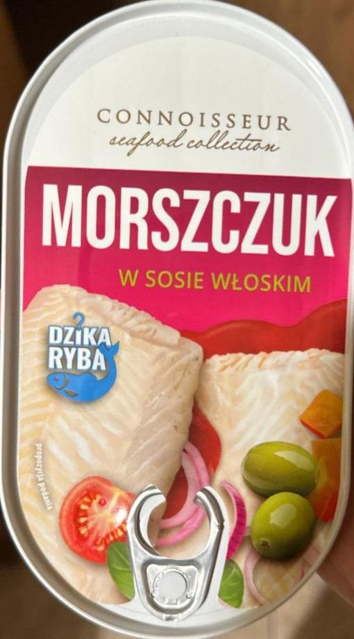 Zdjęcia - morszczuk w sosie włoskim Connosseur