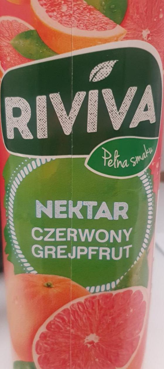 Zdjęcia - Nektar czerwony grejpfrut Riviva