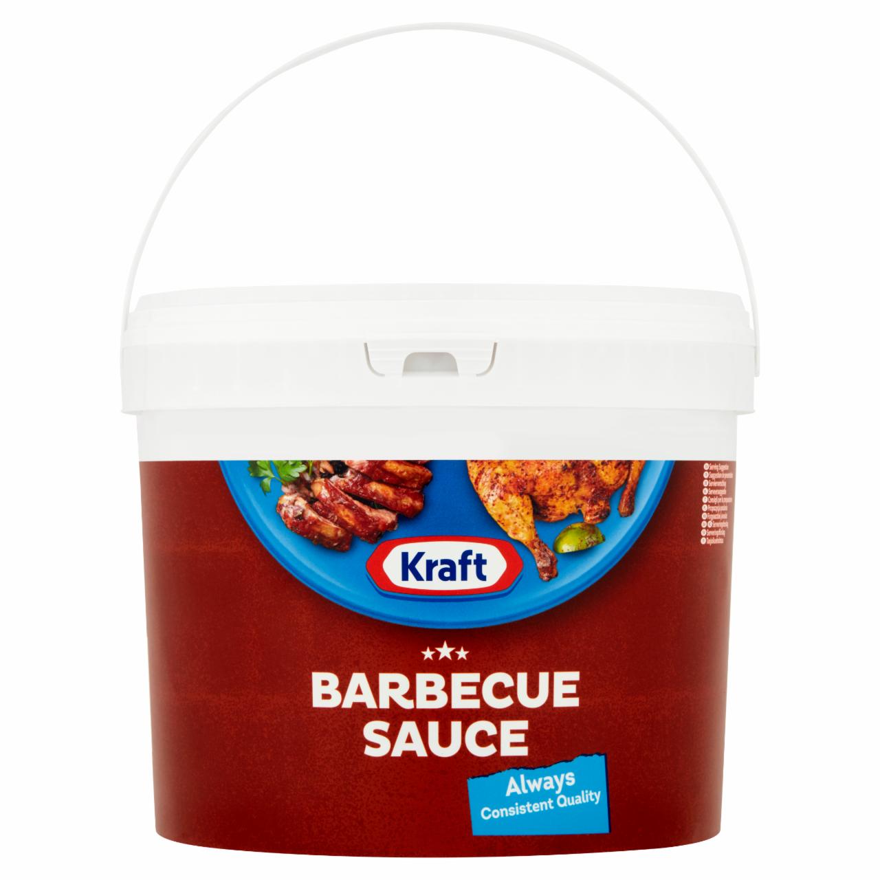 Zdjęcia - Kraft Sos barbecue 5 kg