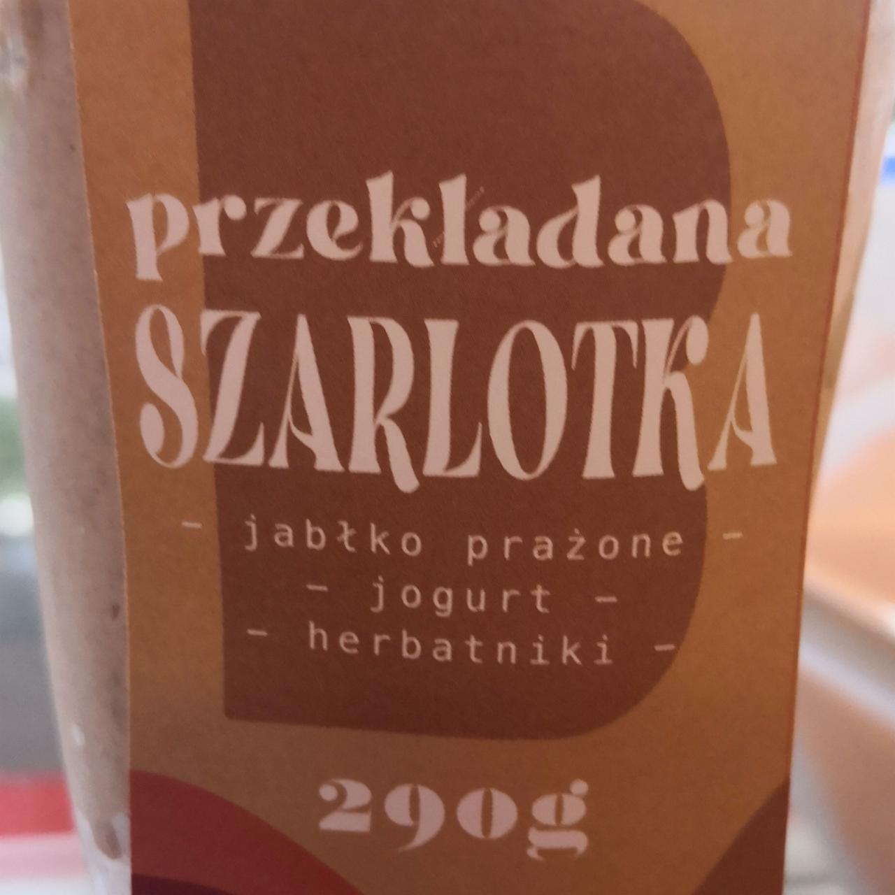 Zdjęcia - Przekładana szarlotka Elta