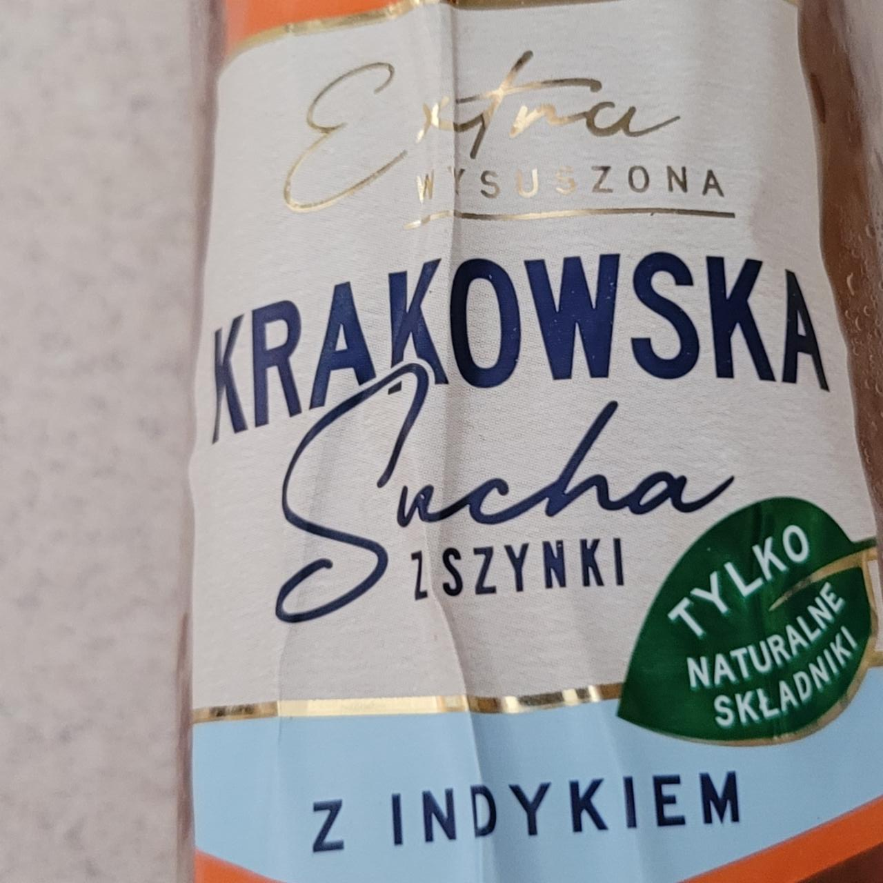 Zdjęcia - Krakowska sucha z szynki z indykiem extra wysuszona Tarczyński