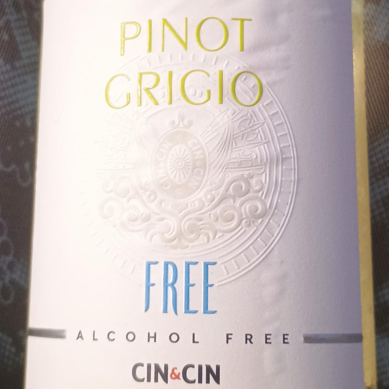 Zdjęcia - Cin&Cin Pinot Grigio Napój bezalkoholowy 750 ml