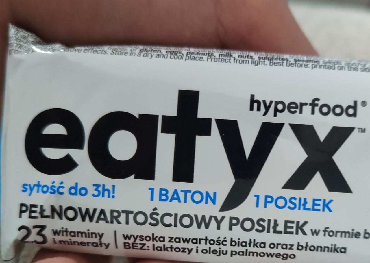 Zdjęcia - Eatyx baton kokos Oshee