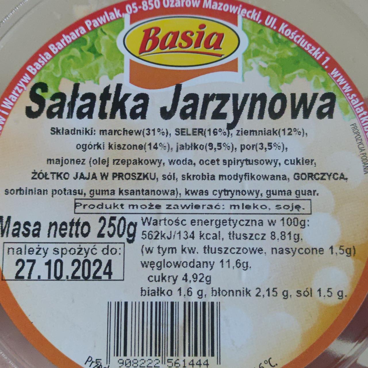 Zdjęcia - Sałatka jarzynowa Basia