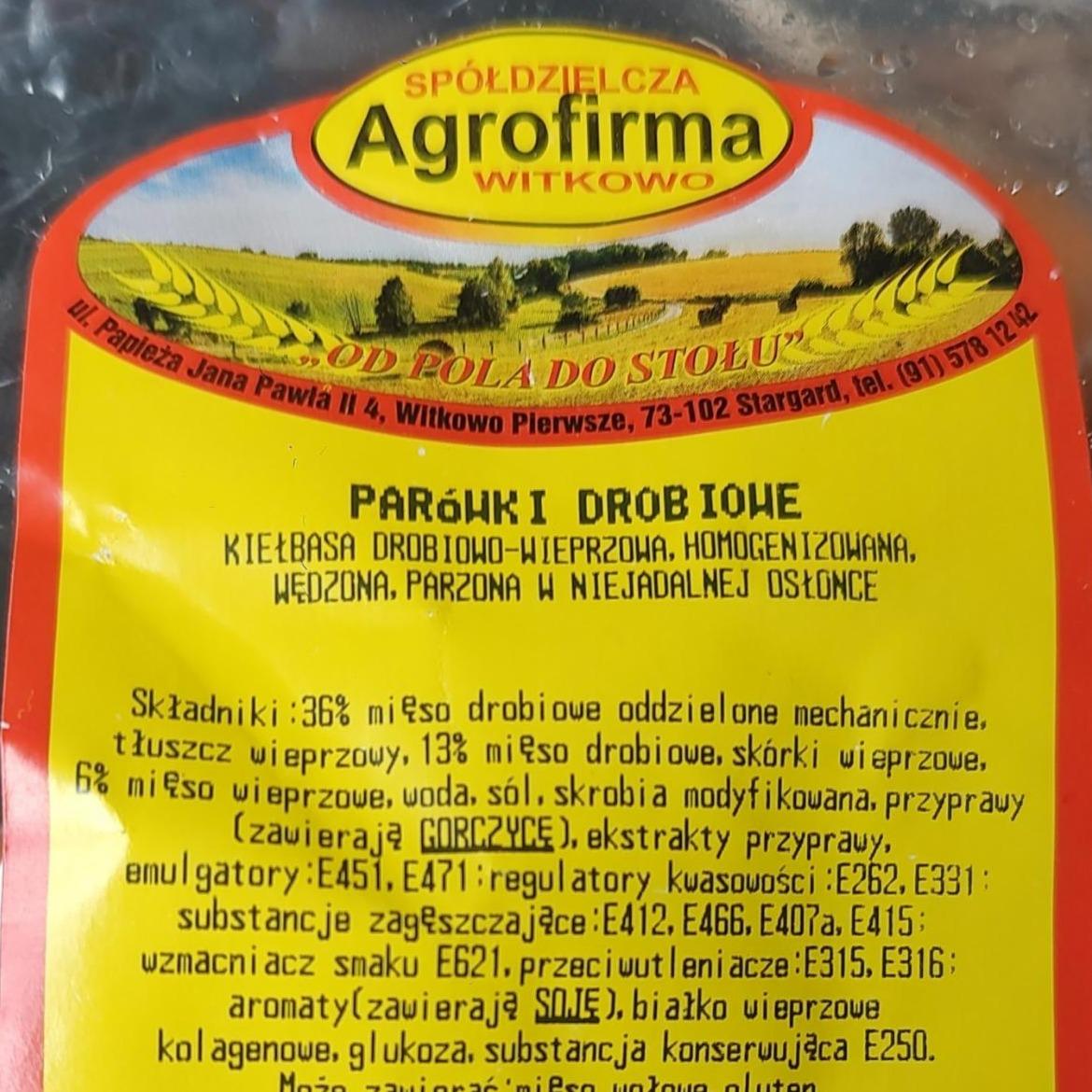 Zdjęcia - Parówki drobiowe Agrofirma