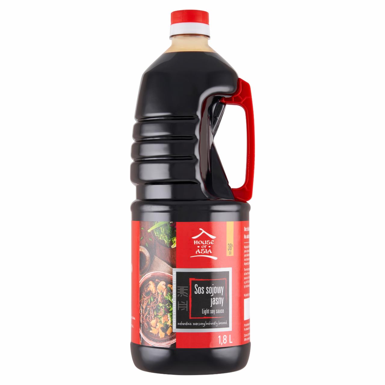 Zdjęcia - House of Asia Sos sojowy jasny 1,8 l