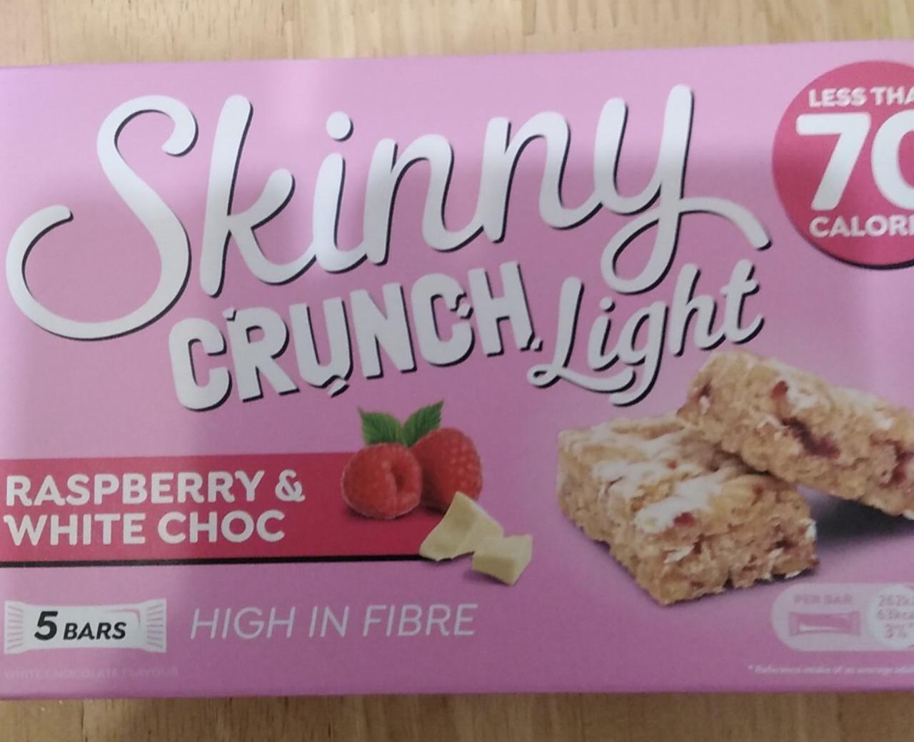 Zdjęcia - Crunch Light Raspberry & White Choc Skinny