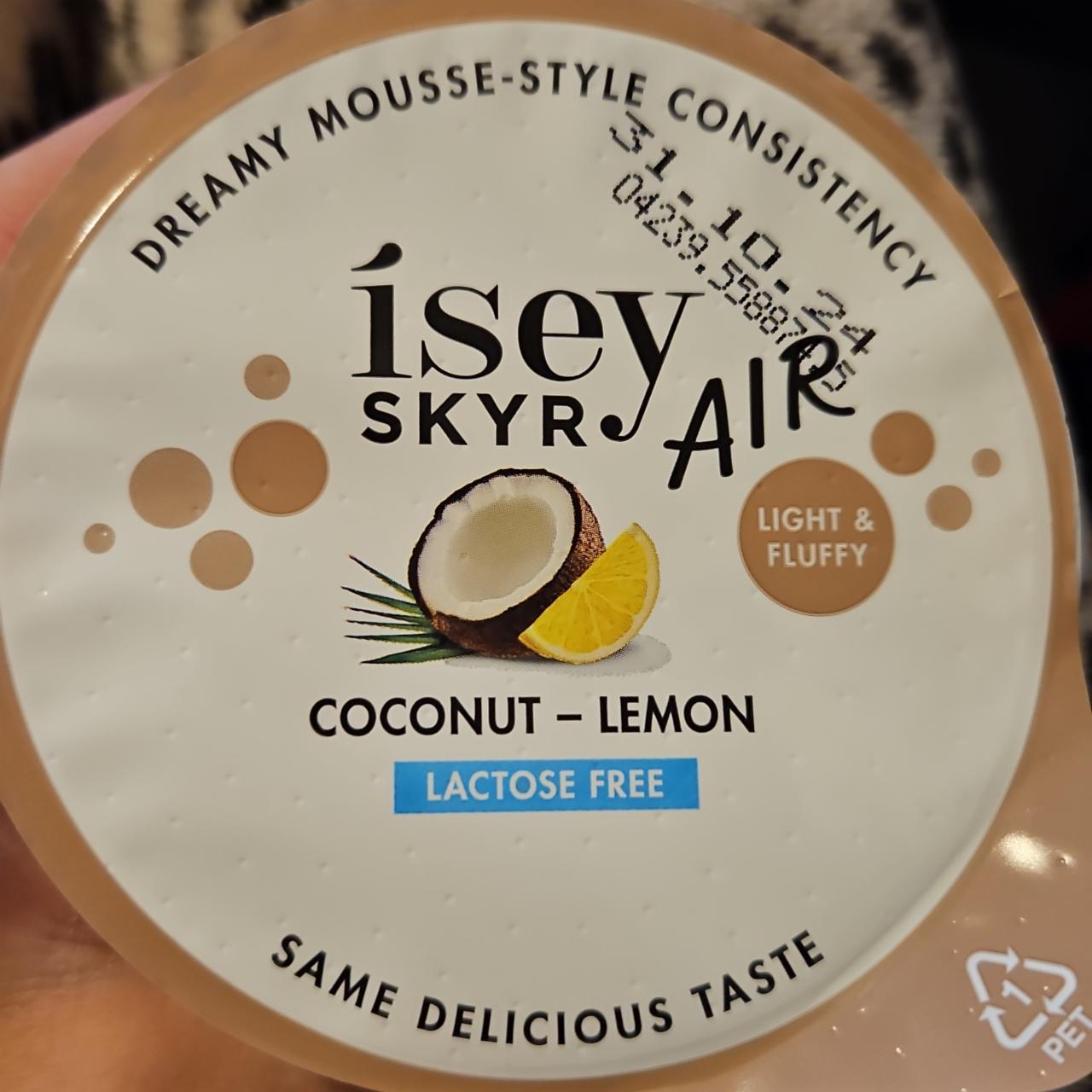 Zdjęcia - Skyr coconut lemon Isey