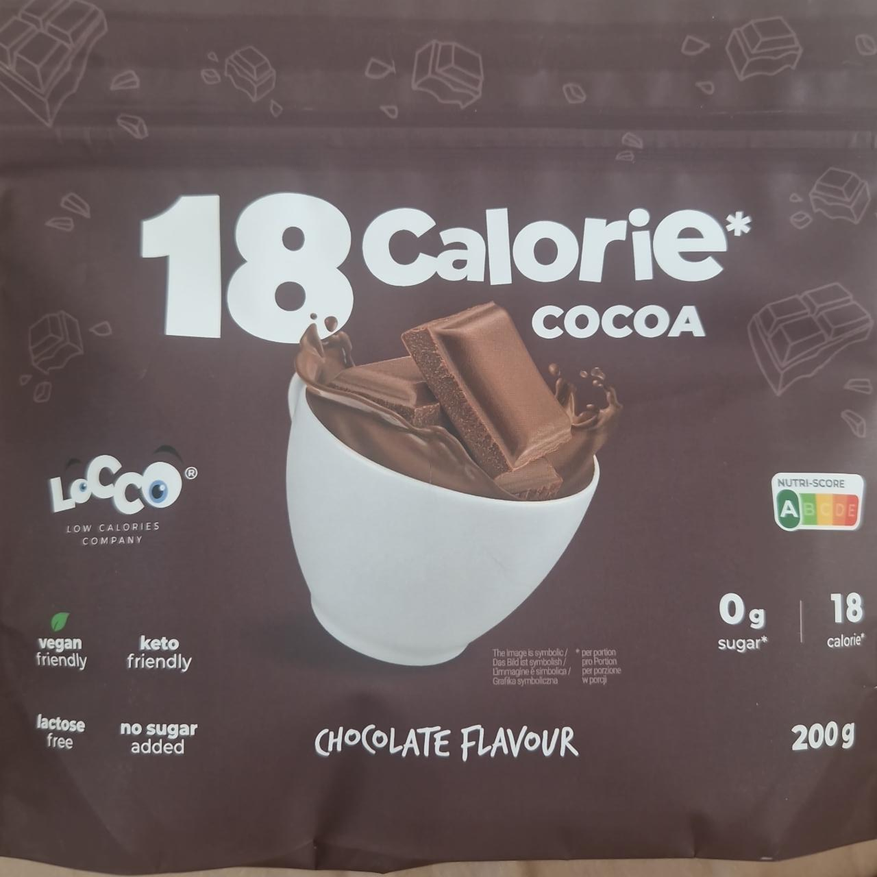 Zdjęcia - 18 calorie cocoa Locco