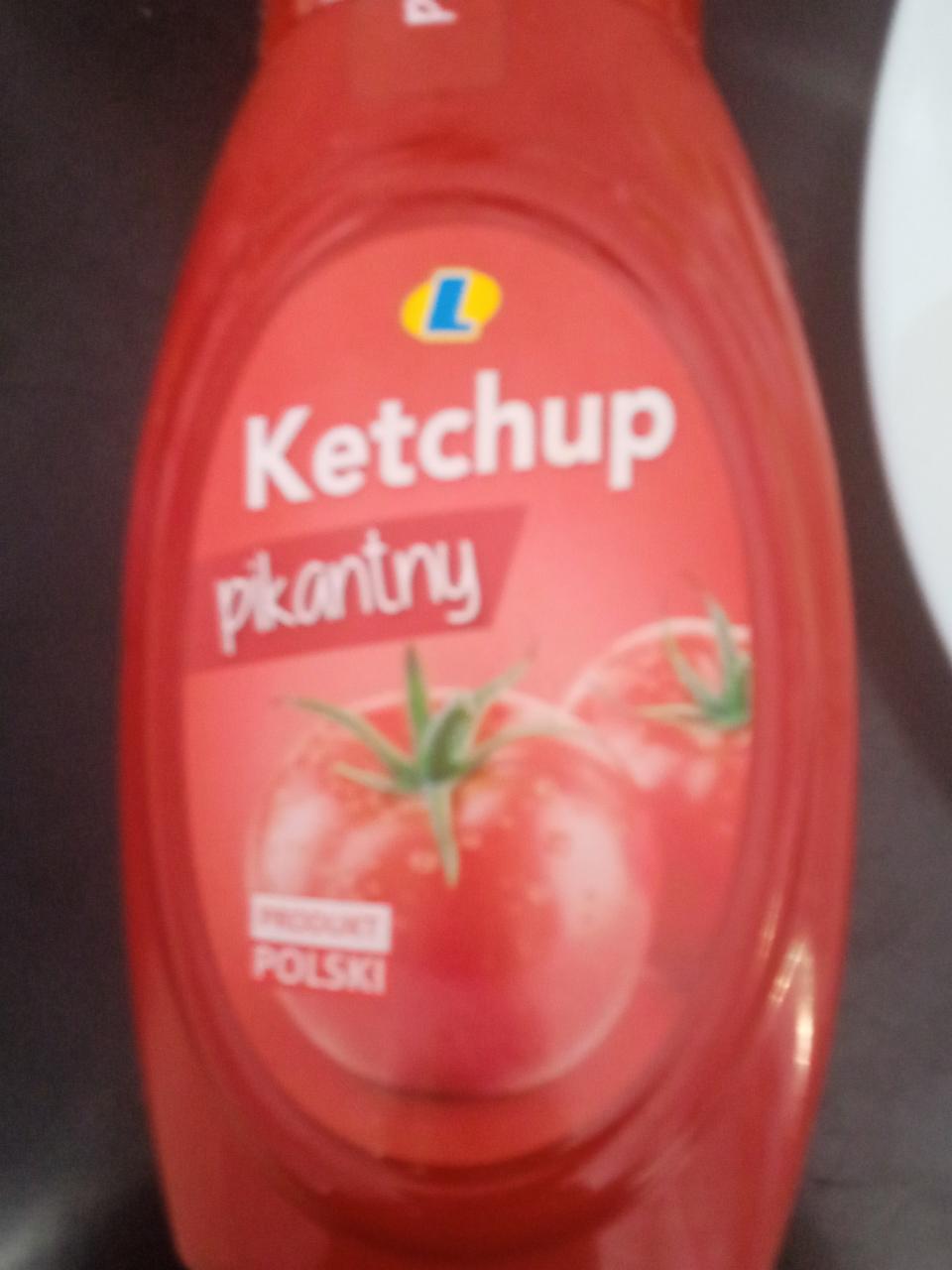 Zdjęcia - ketchup pikantny lewiatan