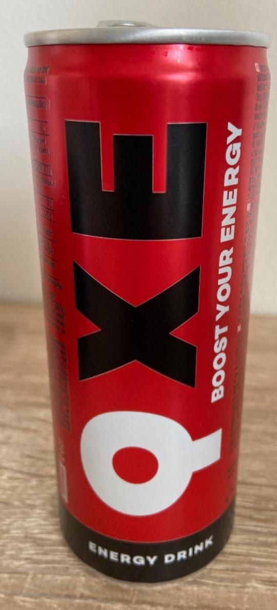 Zdjęcia - Energy drink QXE