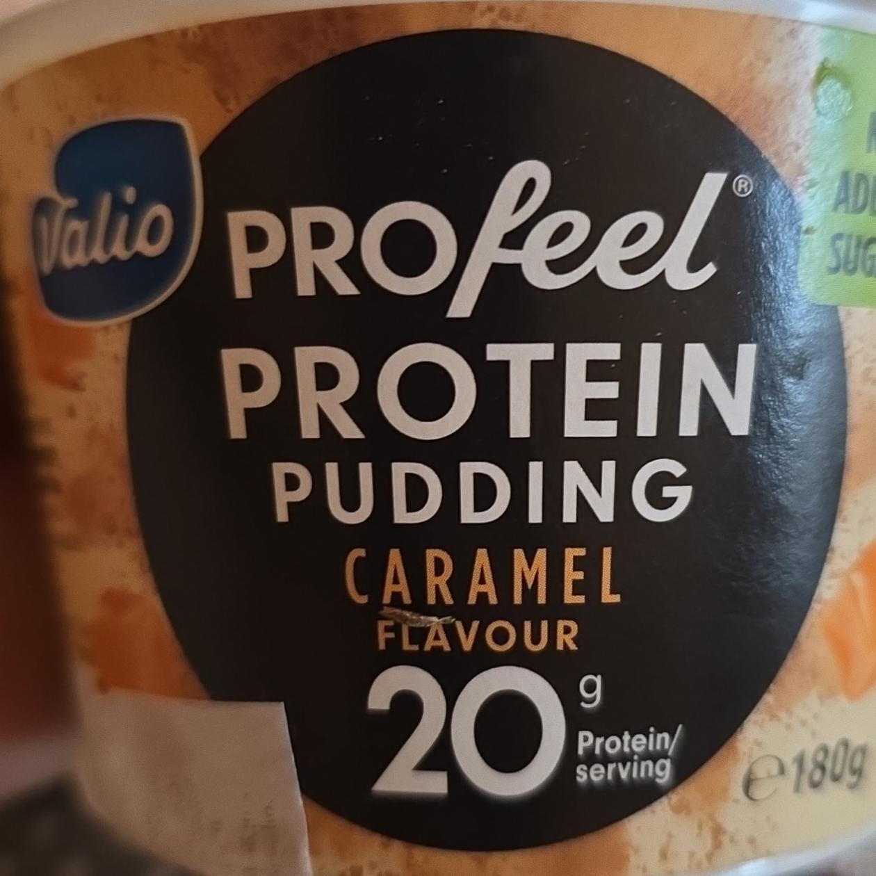 Zdjęcia - Profeel protein pudding caramel flavour Valio