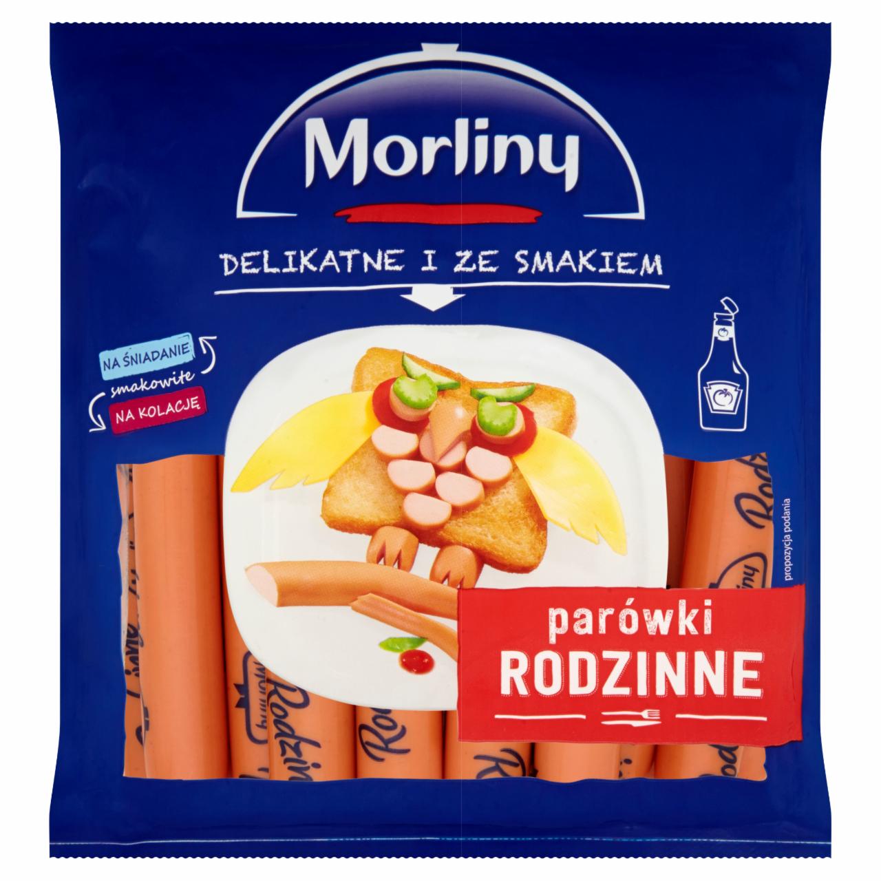 Zdjęcia - Morliny Parówki rodzinne